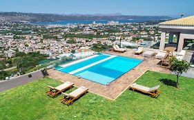 Villa Kedria With A Panoramic Ocean View