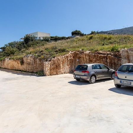 Villa Kedria With A Panoramic Ocean View Tsikalaria  Exterior photo
