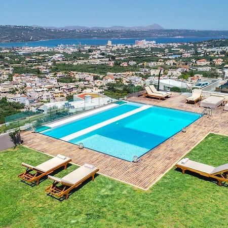 Villa Kedria With A Panoramic Ocean View Tsikalaria  Exterior photo