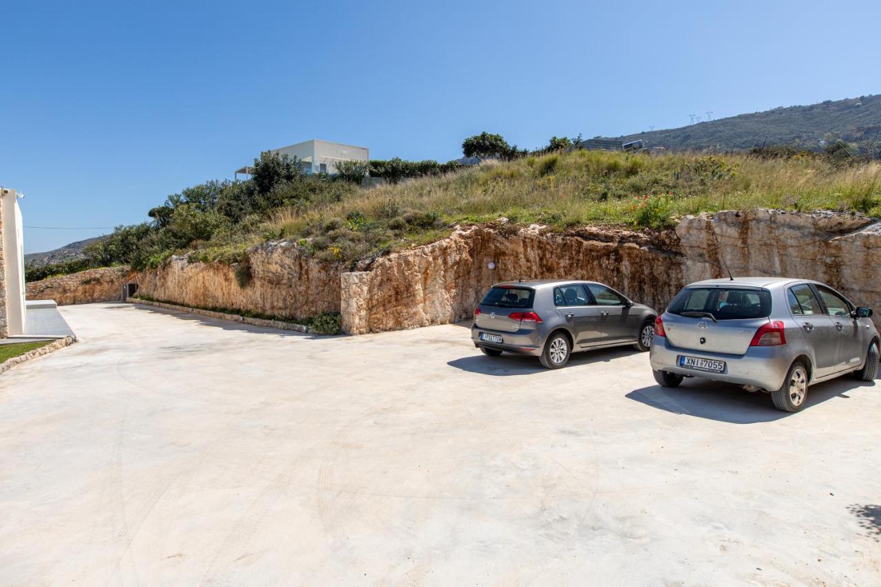 Villa Kedria With A Panoramic Ocean View Tsikalaria  Exterior photo