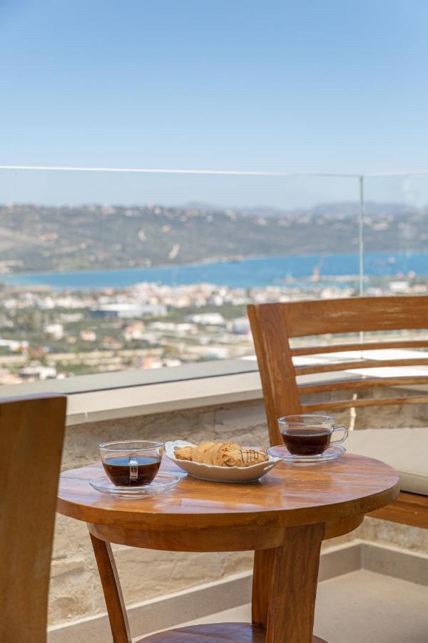 Villa Kedria With A Panoramic Ocean View Tsikalaria  Exterior photo