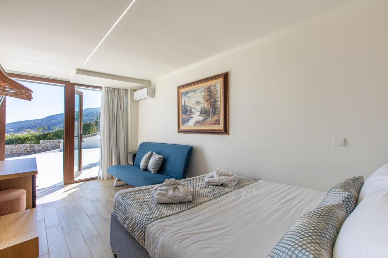 Villa Kedria With A Panoramic Ocean View Tsikalaria  Exterior photo