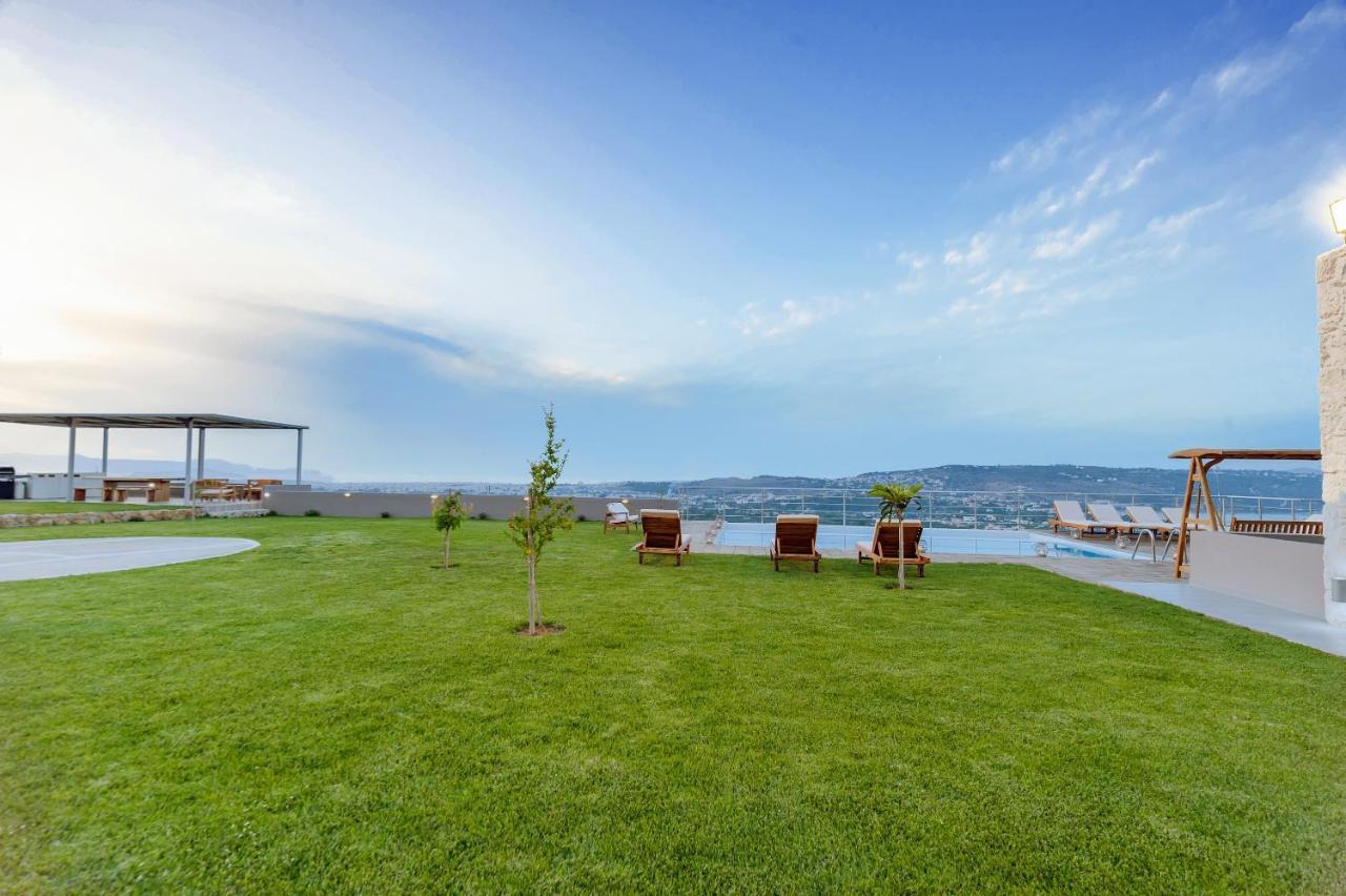 Villa Kedria With A Panoramic Ocean View Tsikalaria  Exterior photo