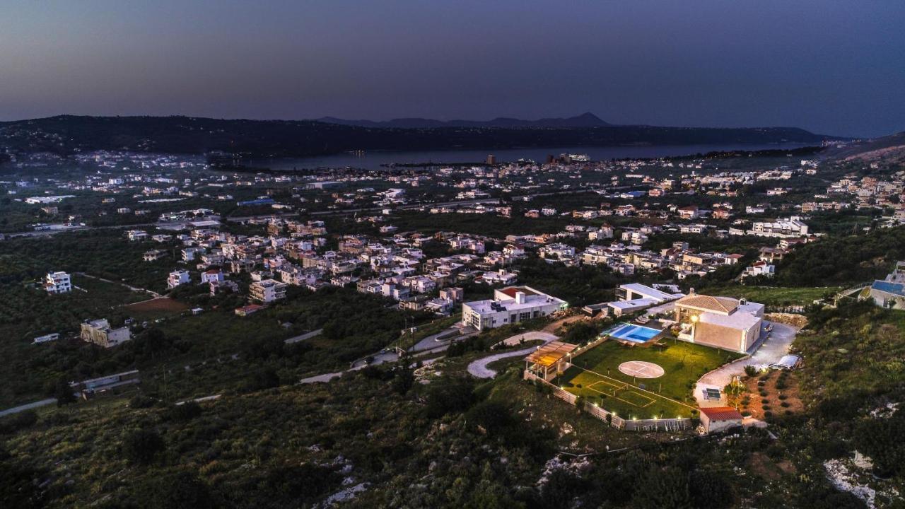 Villa Kedria With A Panoramic Ocean View Tsikalaria  Exterior photo